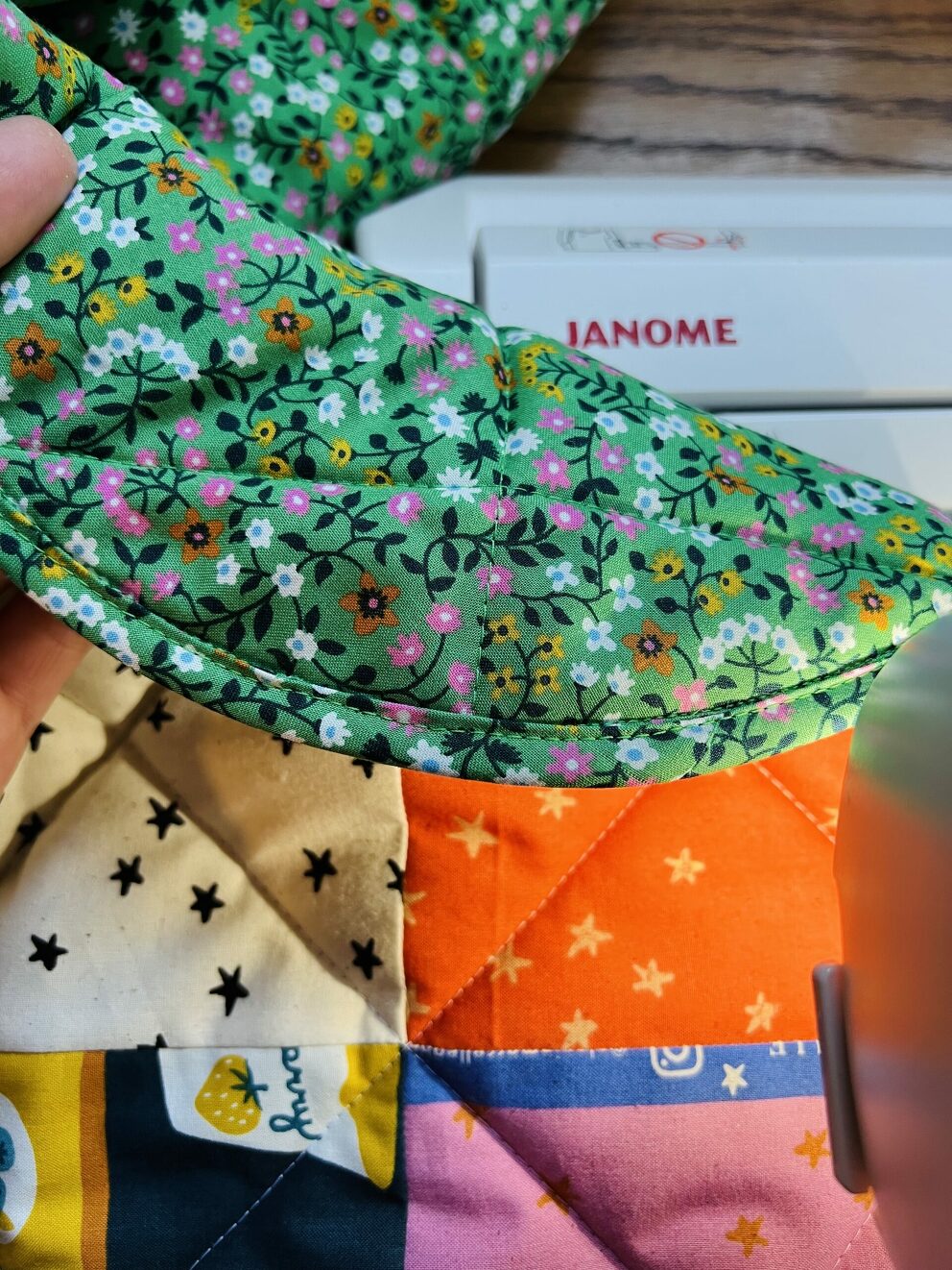 Kids Sleeping Bag : a Janome project : Olivia Jane Handcrafted - Blog