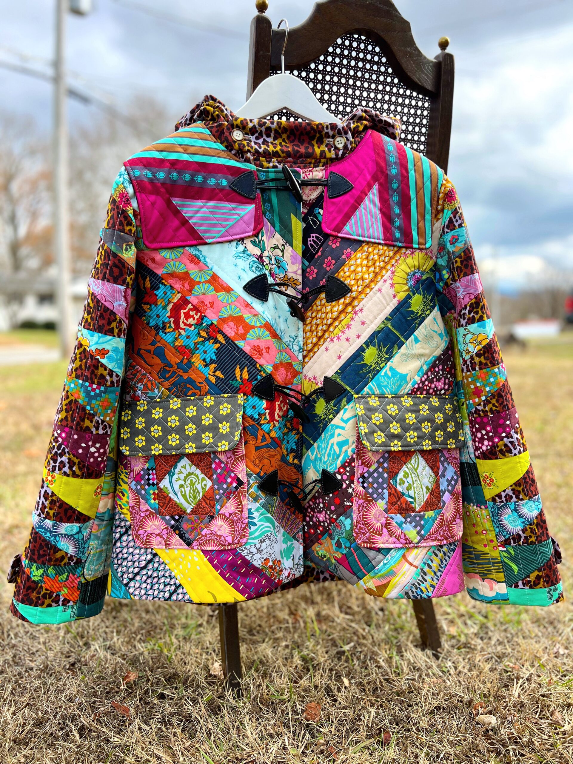 The Quilt Coat : Olivia Jane Handcrafted