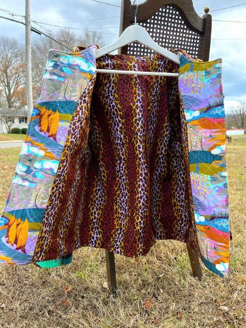 The Quilt Coat : Olivia Jane Handcrafted