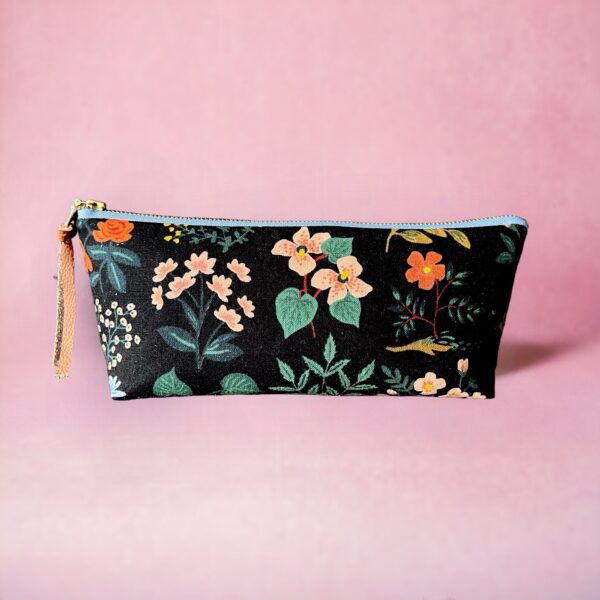 pencil pouch rifle paper co canvas wildflower