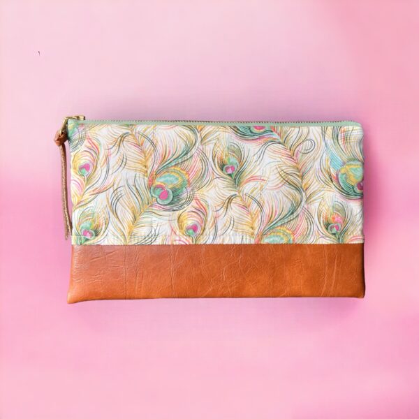 Signature Clutch with liberty Florentine