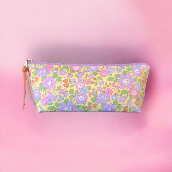 pencil pouch Liberty betsy yellow