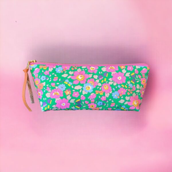 pencil pouch liberty betsy green