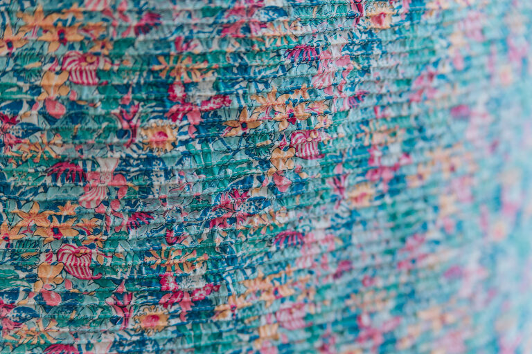 perfectly pintucked skirt, a project for janome