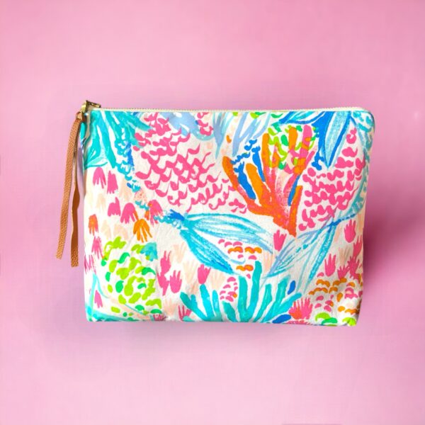 medium bag in Lilly Pulitzer mermaid print